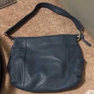 Stone Mountain blue purse